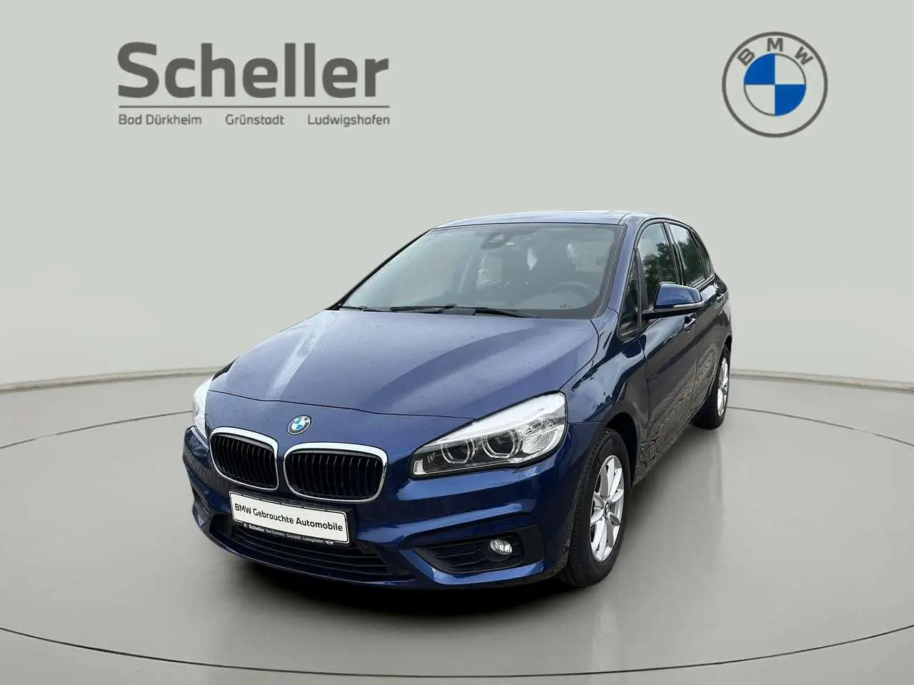 Photo 1 : Bmw Serie 2 2015 Essence