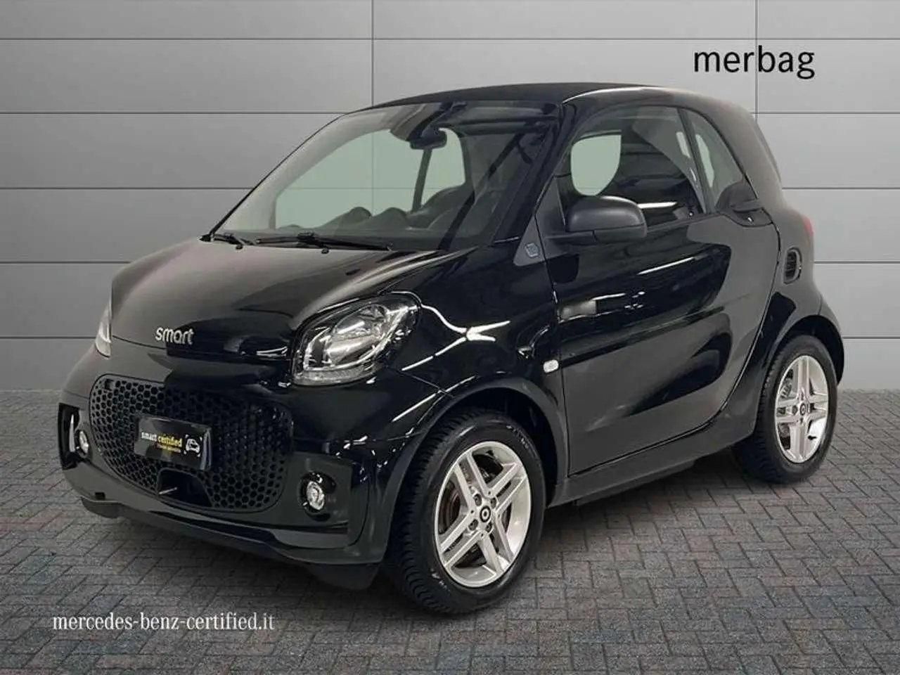 Photo 1 : Smart Fortwo 2022 Electric