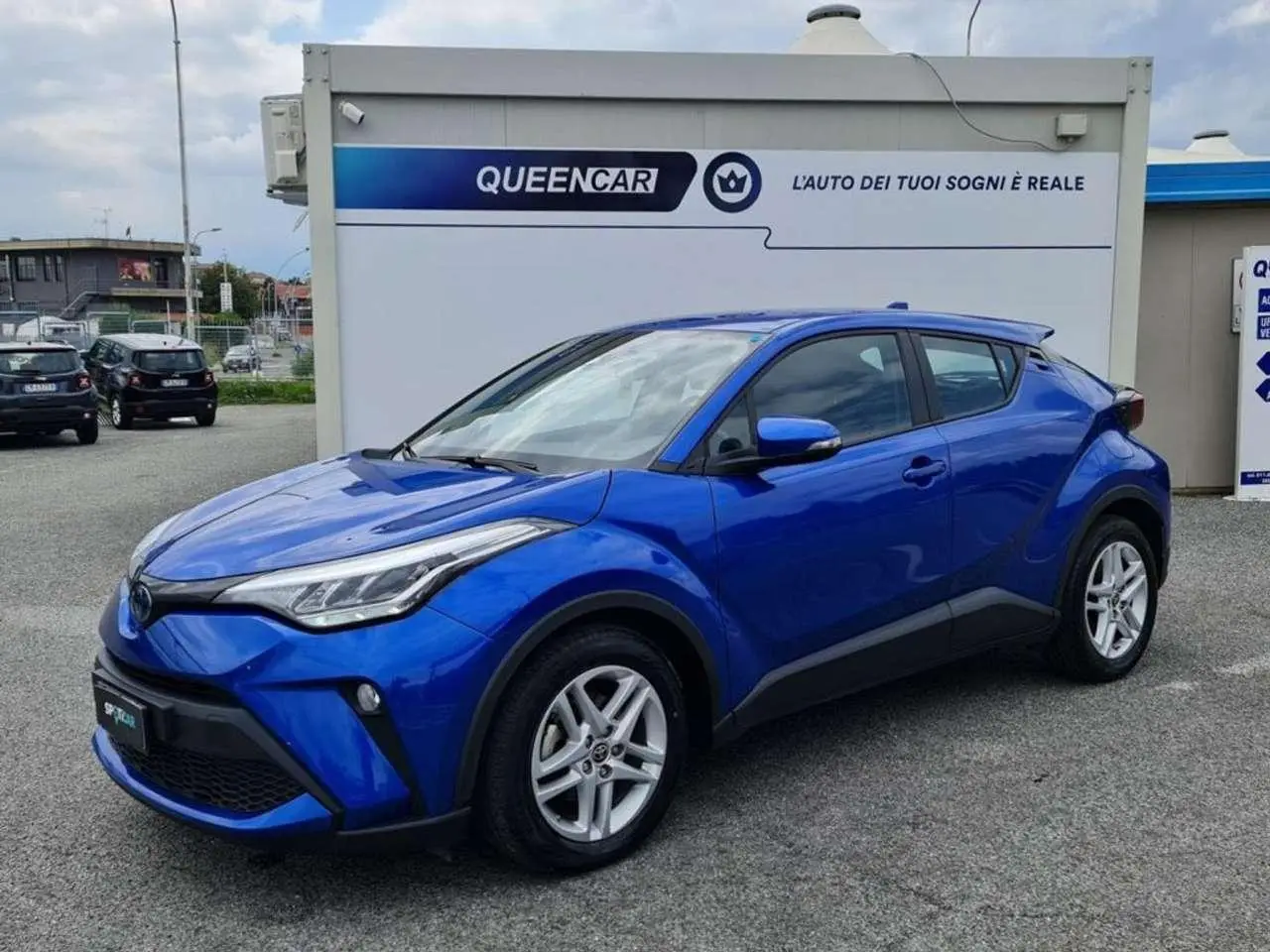 Photo 1 : Toyota C-hr 2022 Hybrid