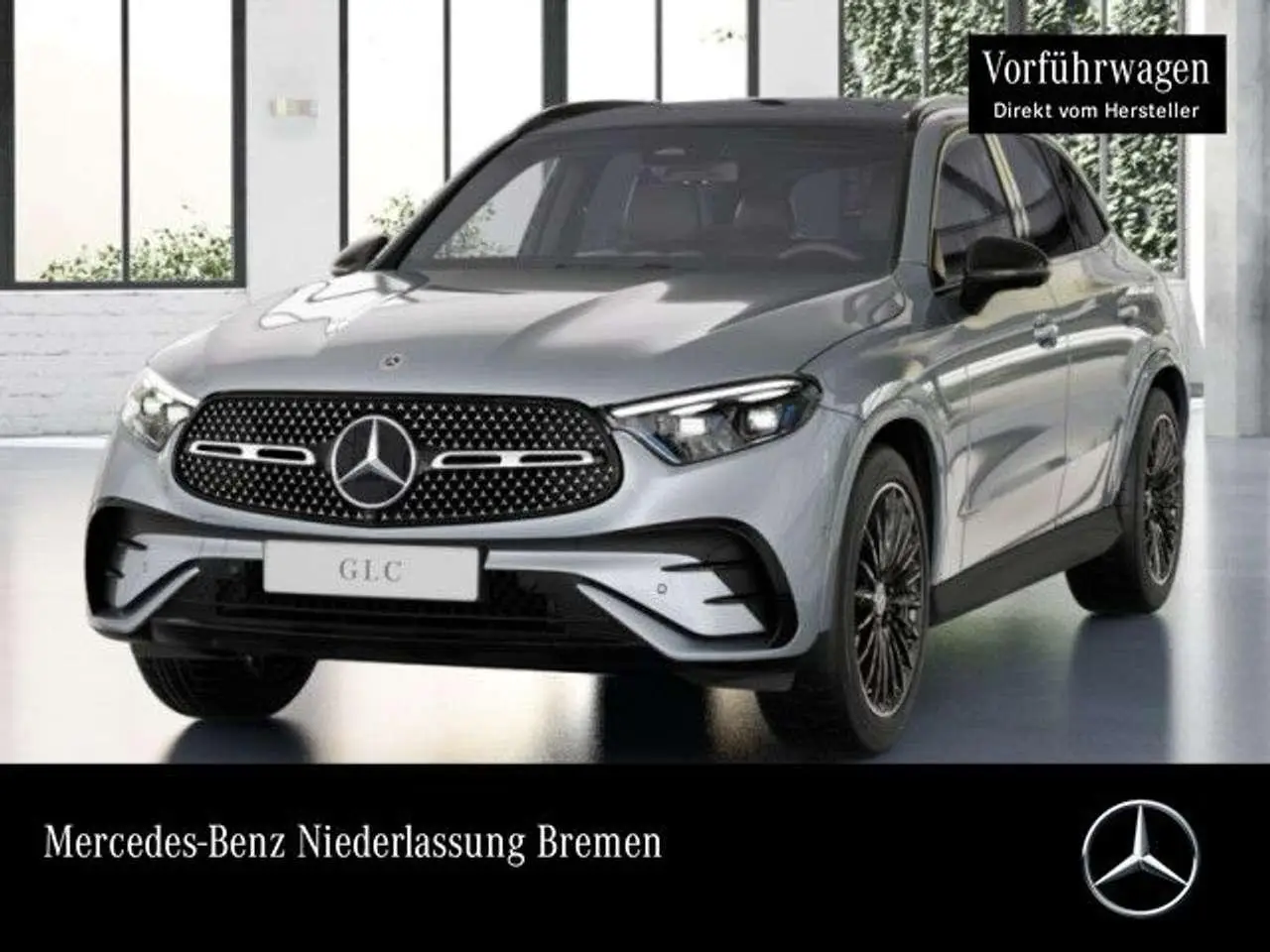 Photo 1 : Mercedes-benz Classe Glc 2024 Hybrid