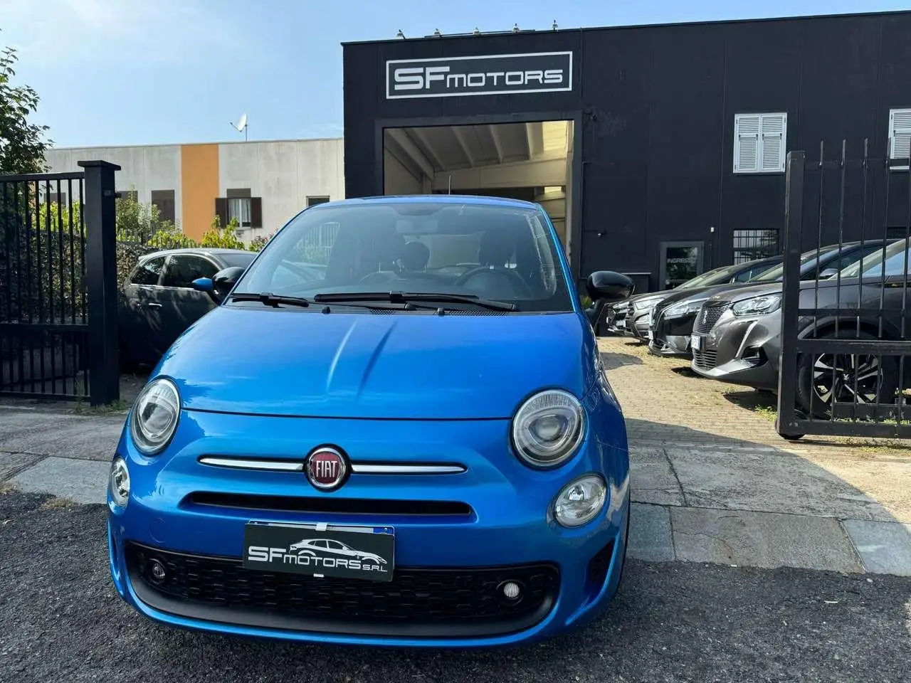 Photo 1 : Fiat 500 2021 Hybrid