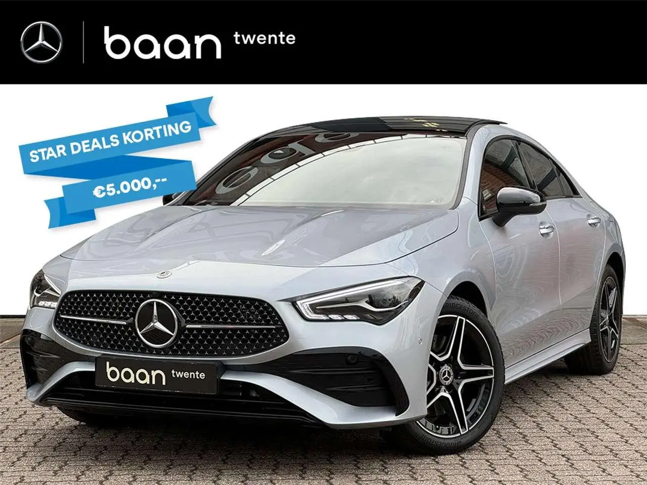 Photo 1 : Mercedes-benz Classe Cla 2024 Hybrid