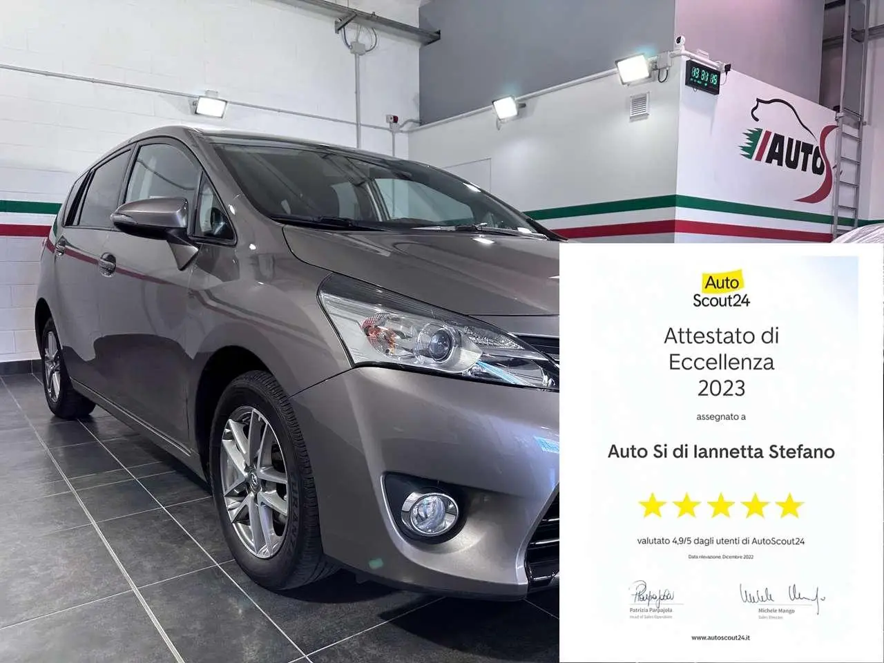 Photo 1 : Toyota Verso 2016 Diesel