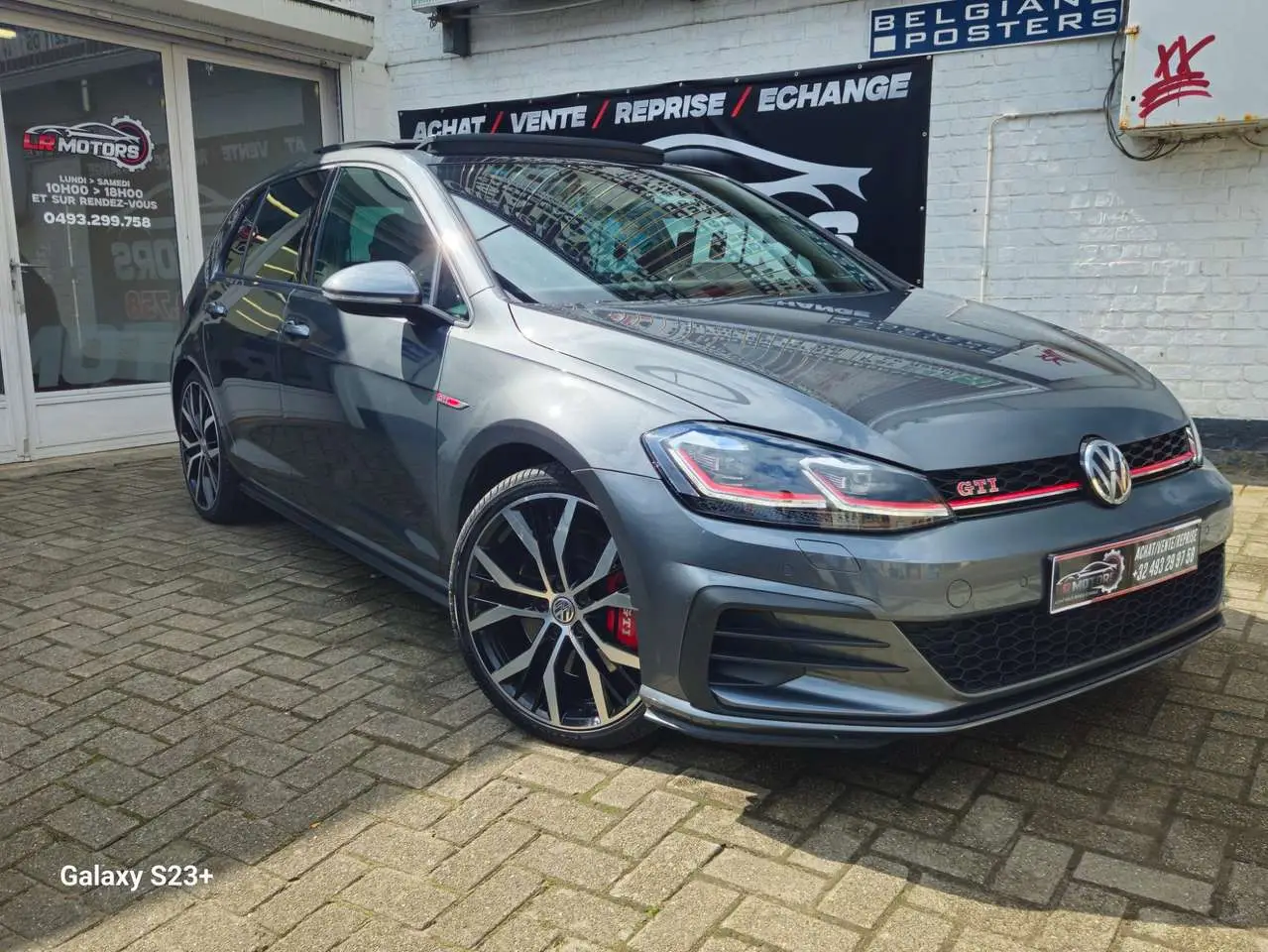 Photo 1 : Volkswagen Golf 2018 Essence