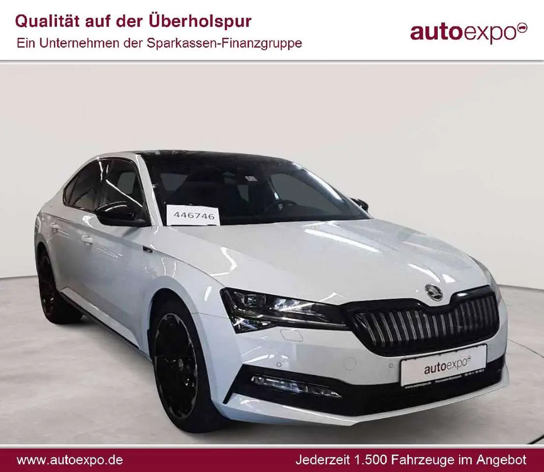 Photo 1 : Skoda Superb 2020 Hybrid