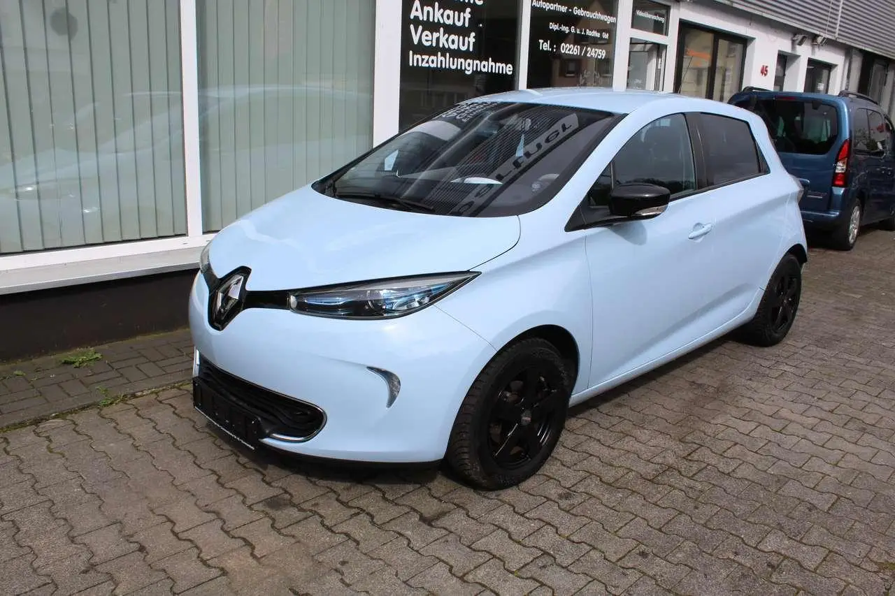 Photo 1 : Renault Zoe 2015 Électrique