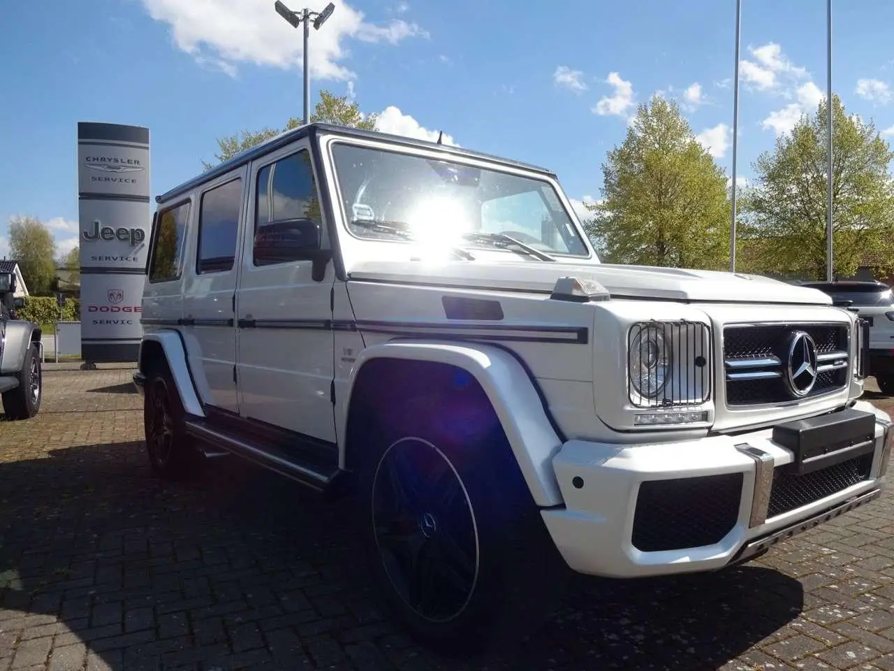 Photo 1 : Mercedes-benz Classe G 2018 Essence