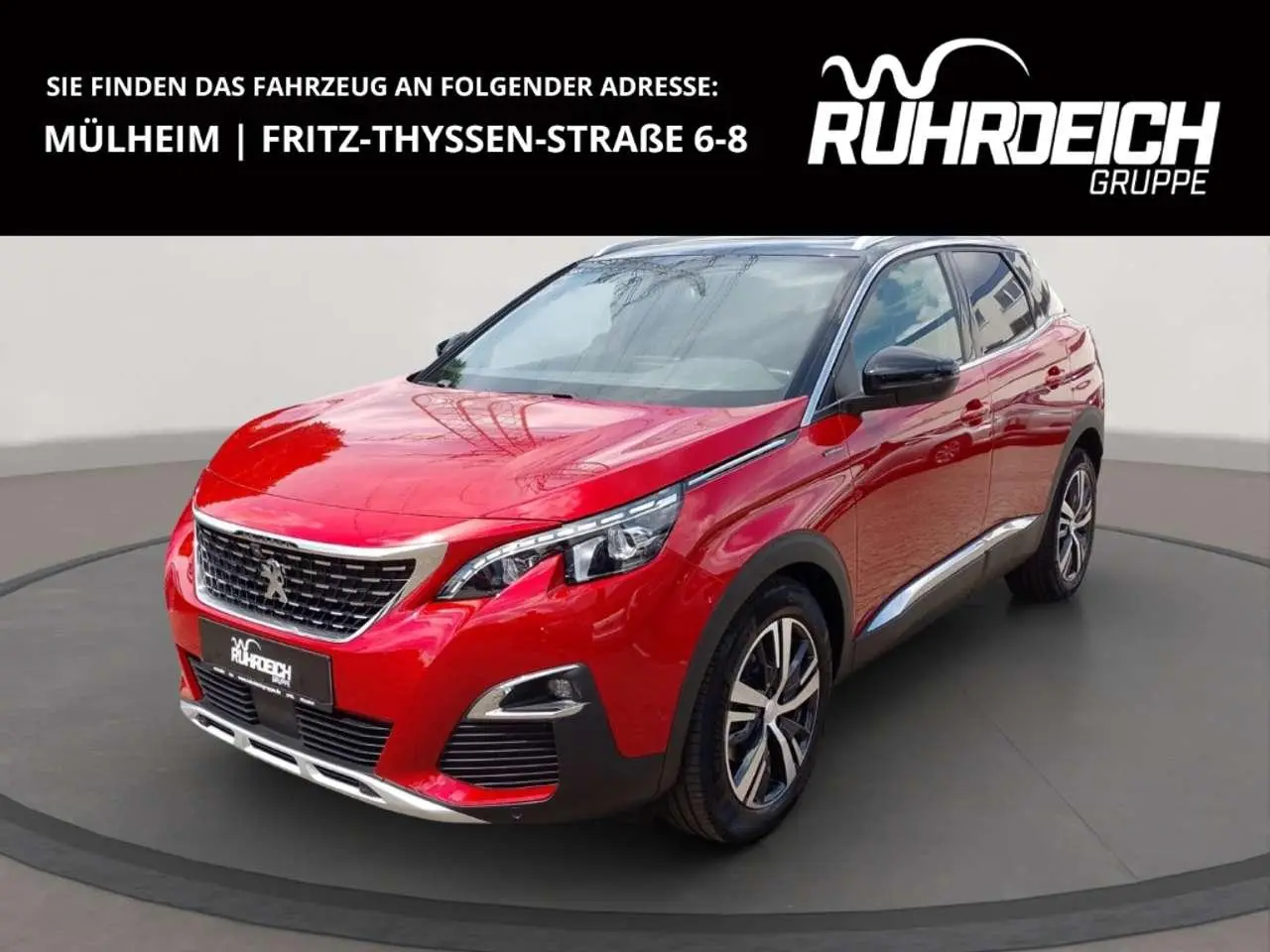 Photo 1 : Peugeot 3008 2019 Diesel