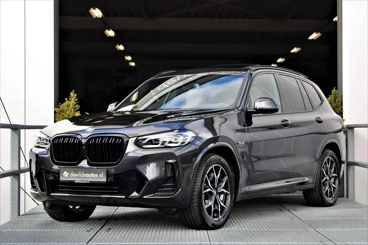 Photo 1 : Bmw X3 2022 Hybride