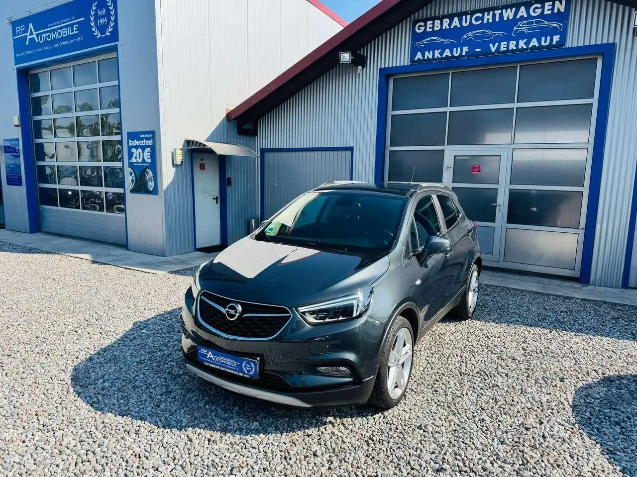 Photo 1 : Opel Mokka 2016 Diesel