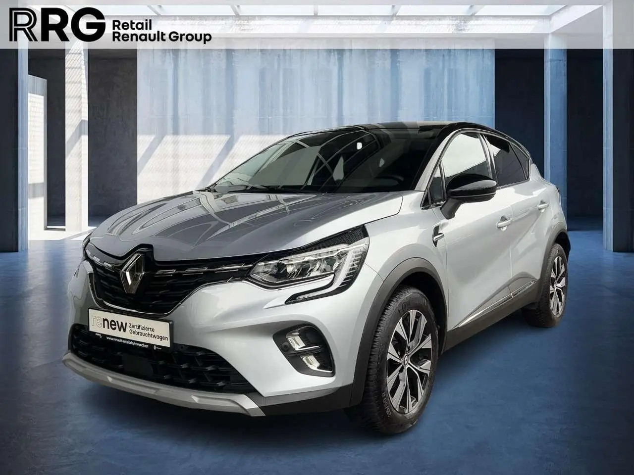 Photo 1 : Renault Captur 2022 Essence