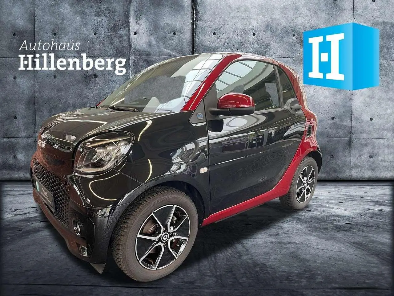 Photo 1 : Smart Fortwo 2021 Electric