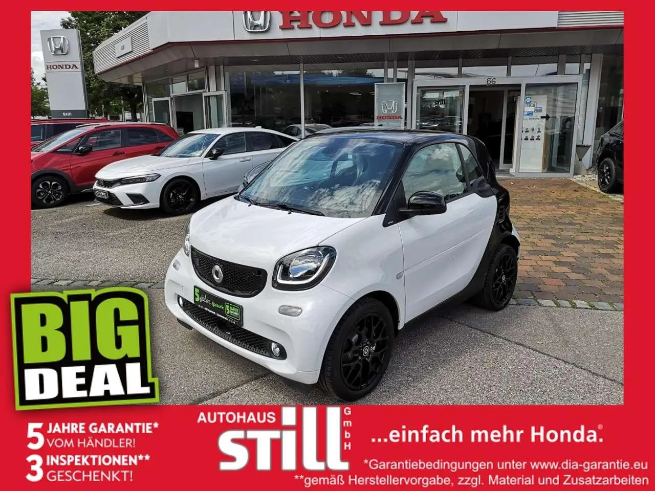 Photo 1 : Smart Fortwo 2021 Electric