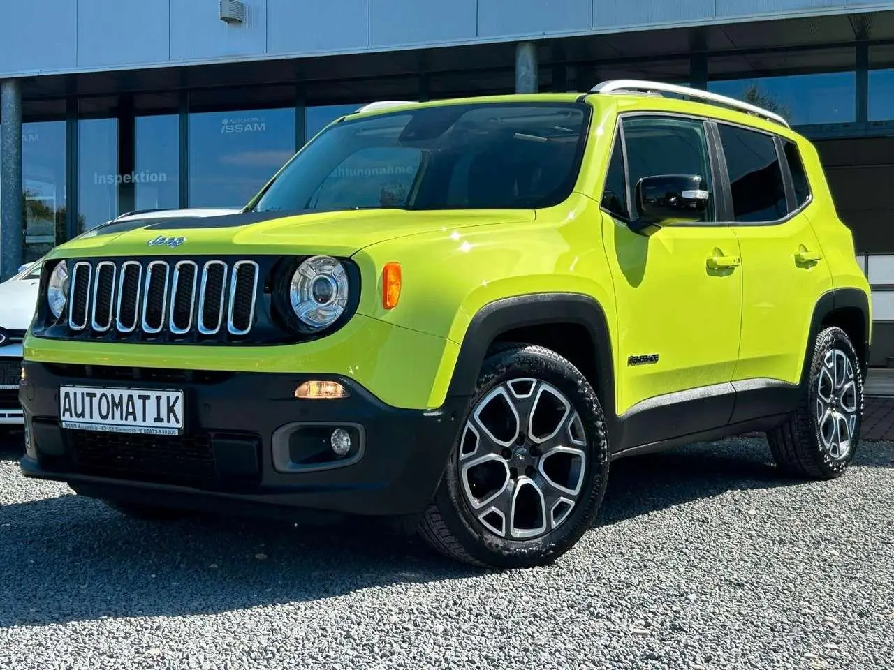 Photo 1 : Jeep Renegade 2016 Essence