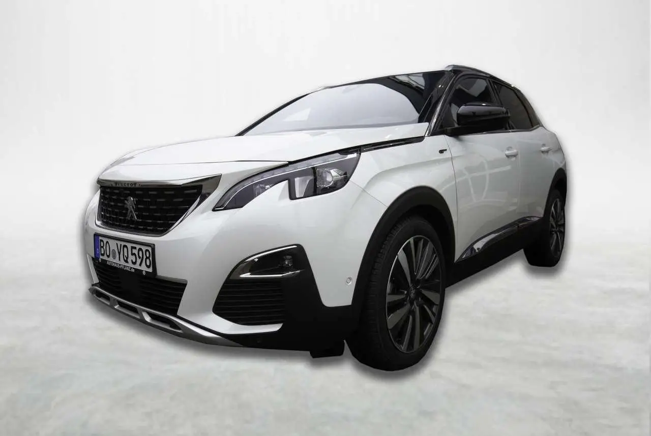 Photo 1 : Peugeot 3008 2020 Diesel