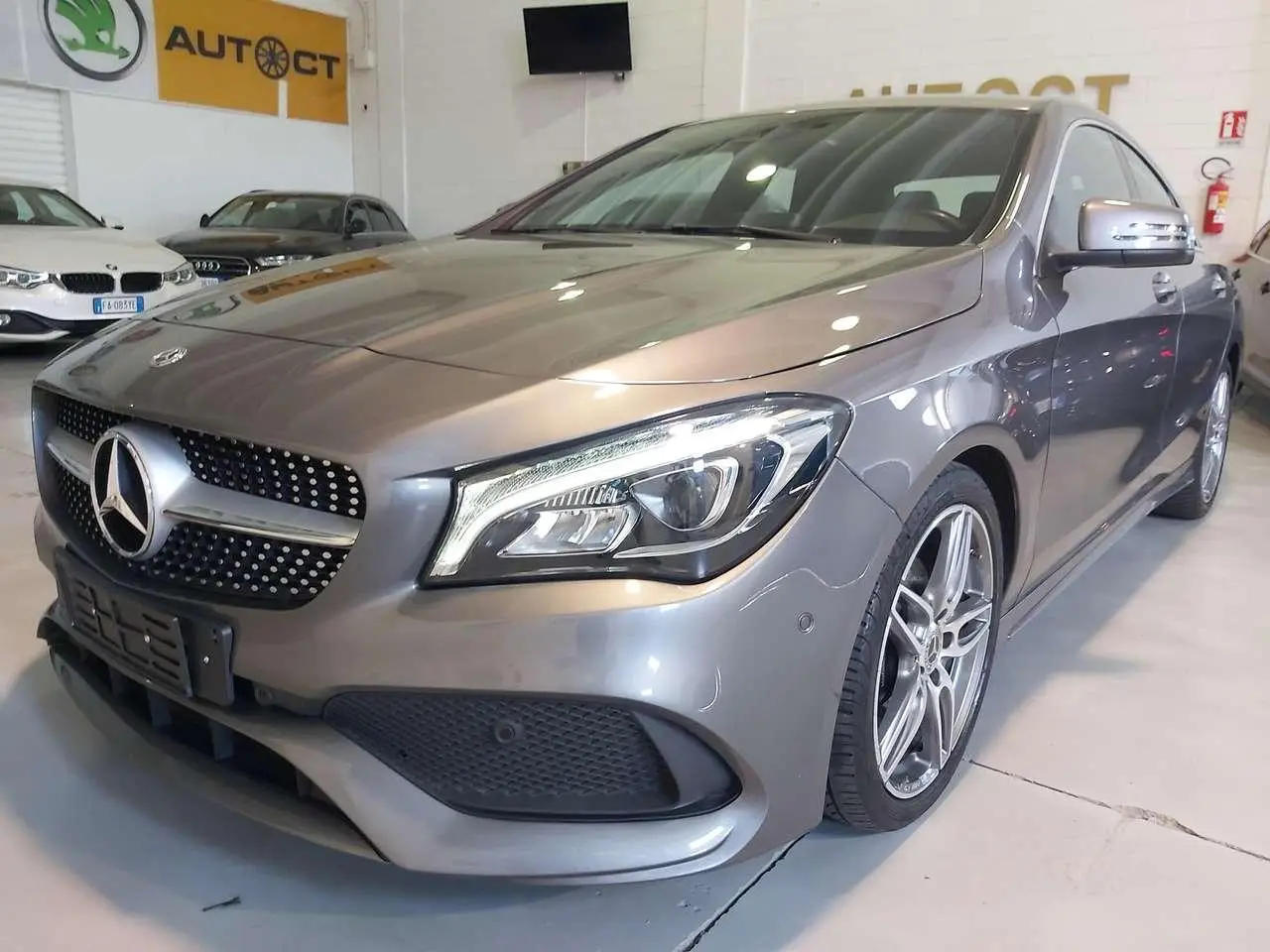 Photo 1 : Mercedes-benz Classe Cla 2018 Petrol