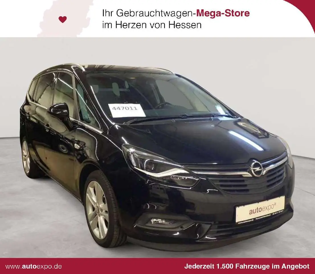 Photo 1 : Opel Zafira 2019 Diesel