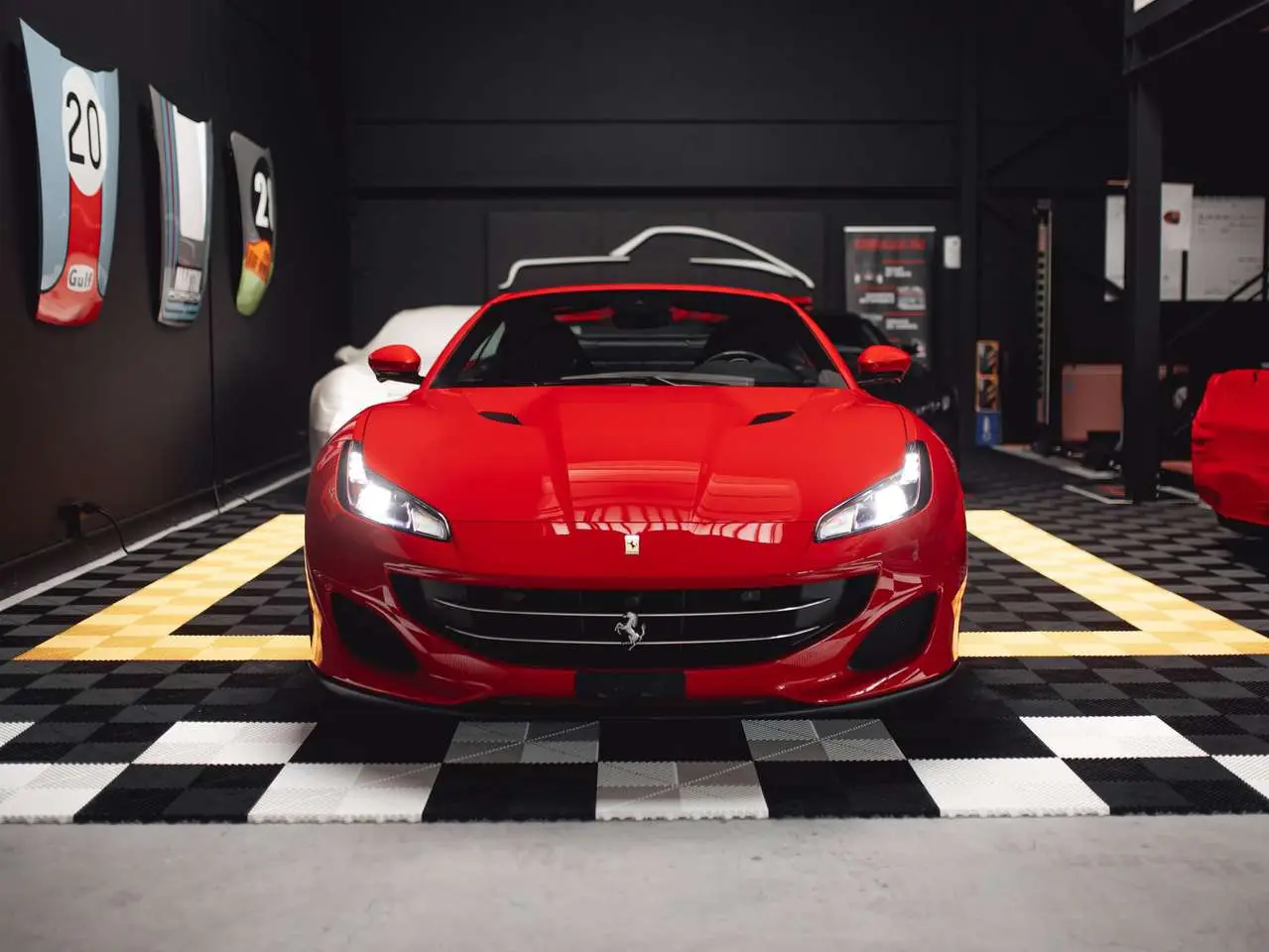 Photo 1 : Ferrari Portofino 2021 Petrol