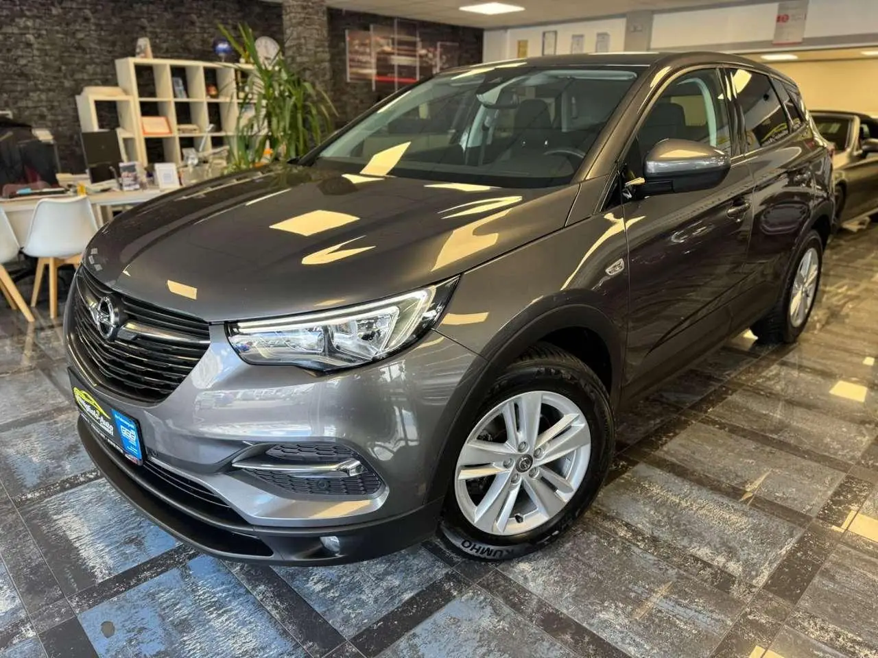 Photo 1 : Opel Grandland 2018 Essence