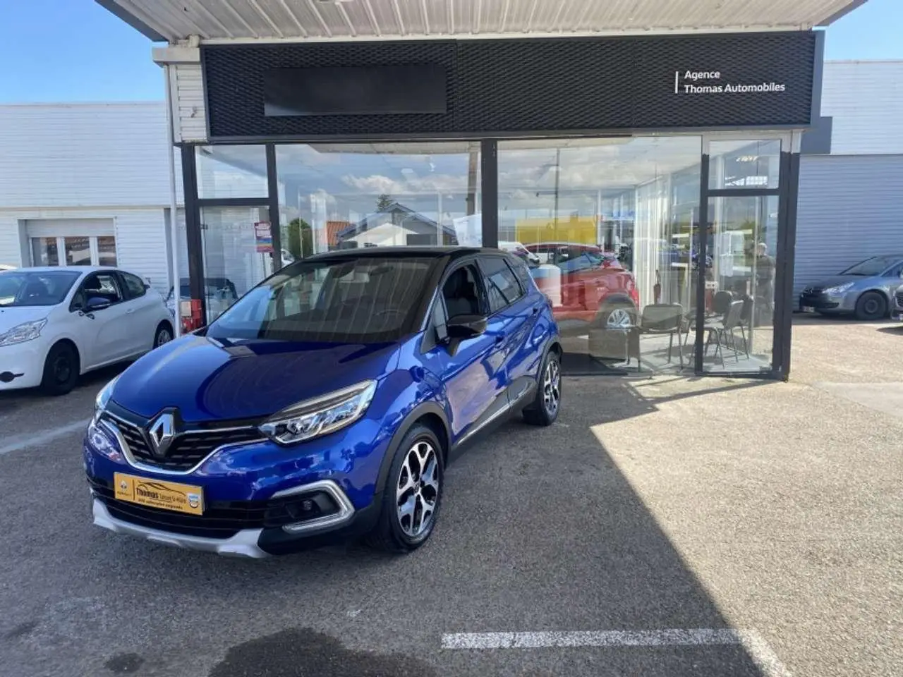 Photo 1 : Renault Captur 2019 Diesel