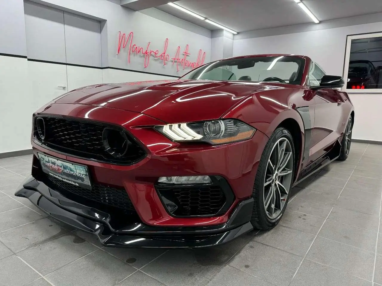 Photo 1 : Ford Mustang 2019 Petrol