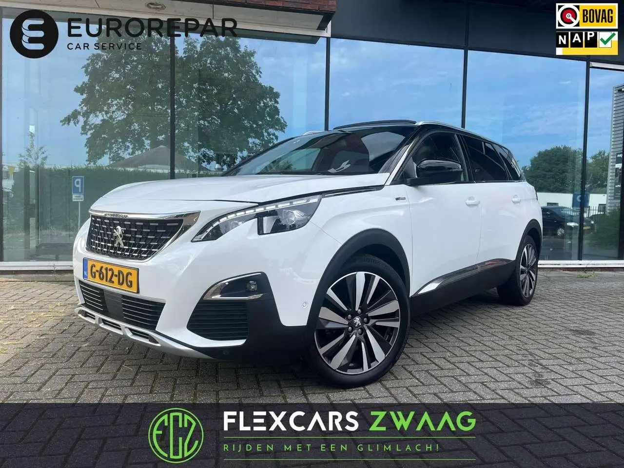 Photo 1 : Peugeot 5008 2019 Petrol