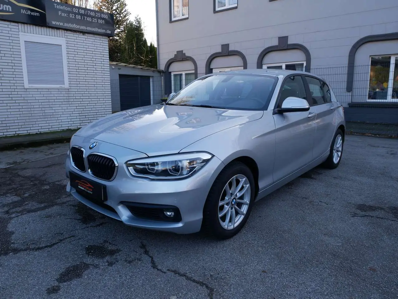 Photo 1 : Bmw Serie 1 2019 Diesel