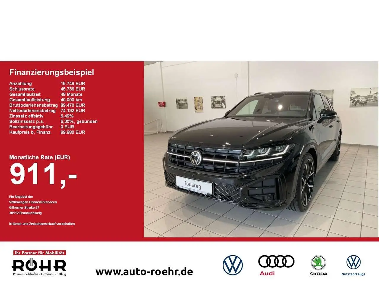 Photo 1 : Volkswagen Touareg 2024 Diesel