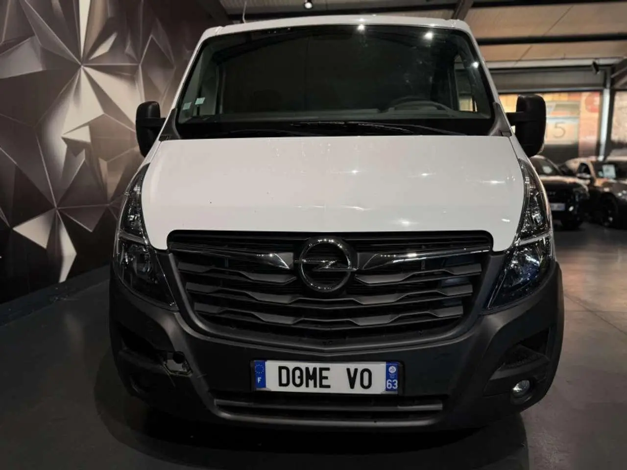 Photo 1 : Opel Movano 2021 Diesel