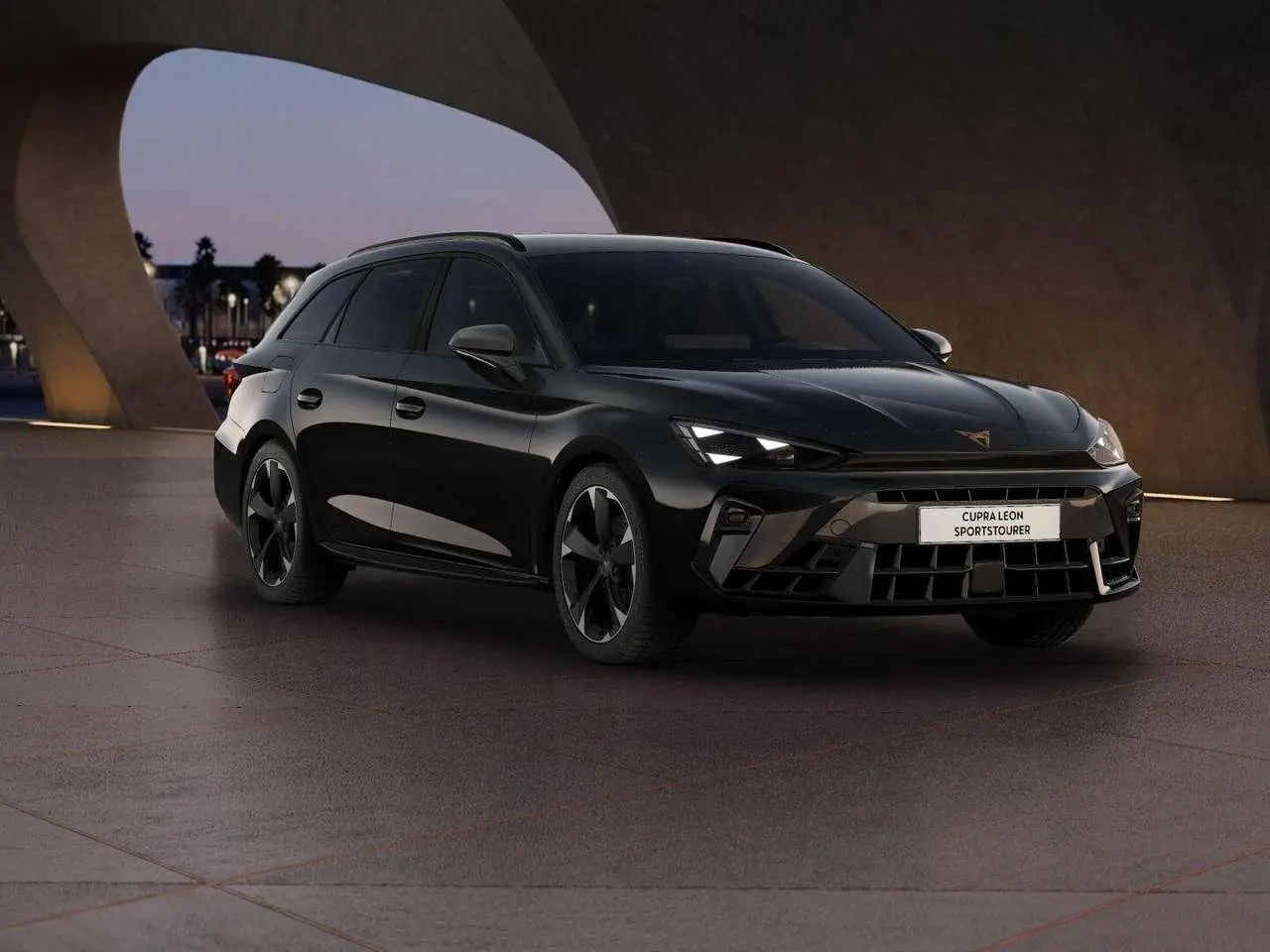 Photo 1 : Cupra Leon 2024 Hybrid