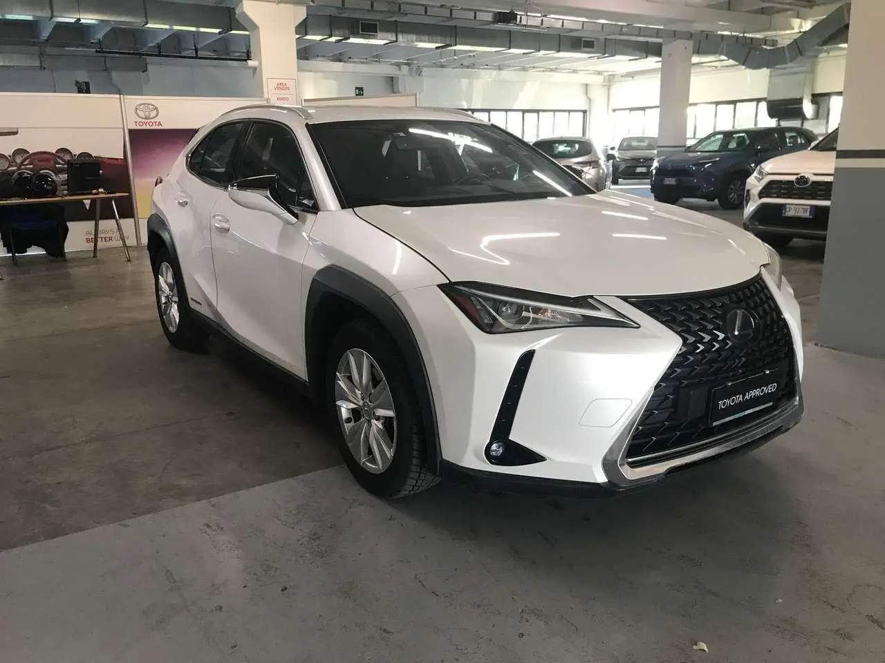 Photo 1 : Lexus Ux 2019 Hybride