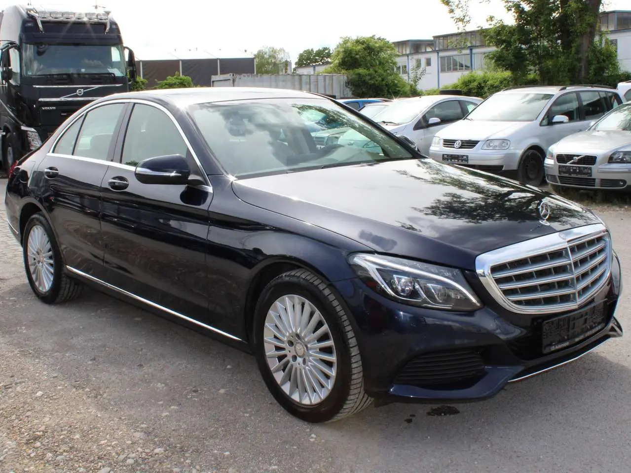 Photo 1 : Mercedes-benz Classe C 2014 Diesel