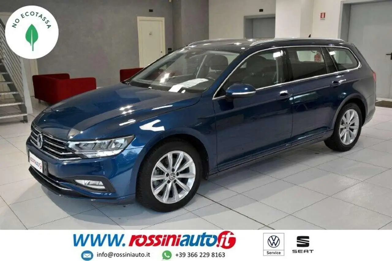 Photo 1 : Volkswagen Passat 2019 Diesel