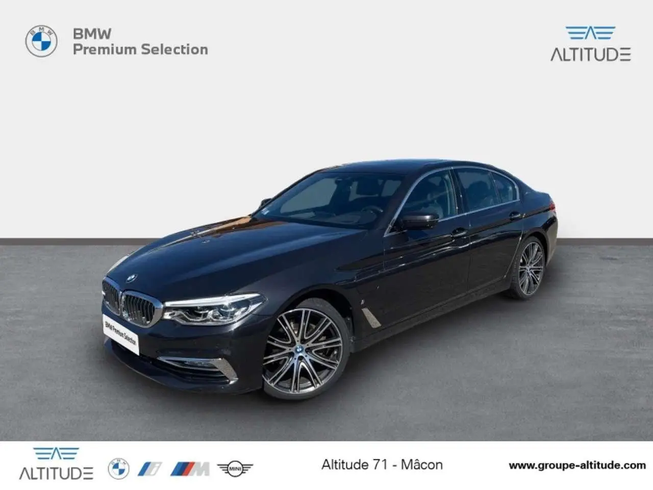 Photo 1 : Bmw Serie 5 2018 Autres