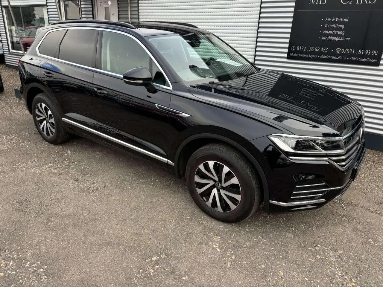 Photo 1 : Volkswagen Touareg 2021 Diesel