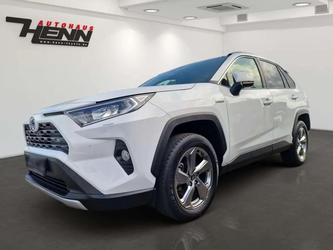 Photo 1 : Toyota Rav4 2021 Hybride