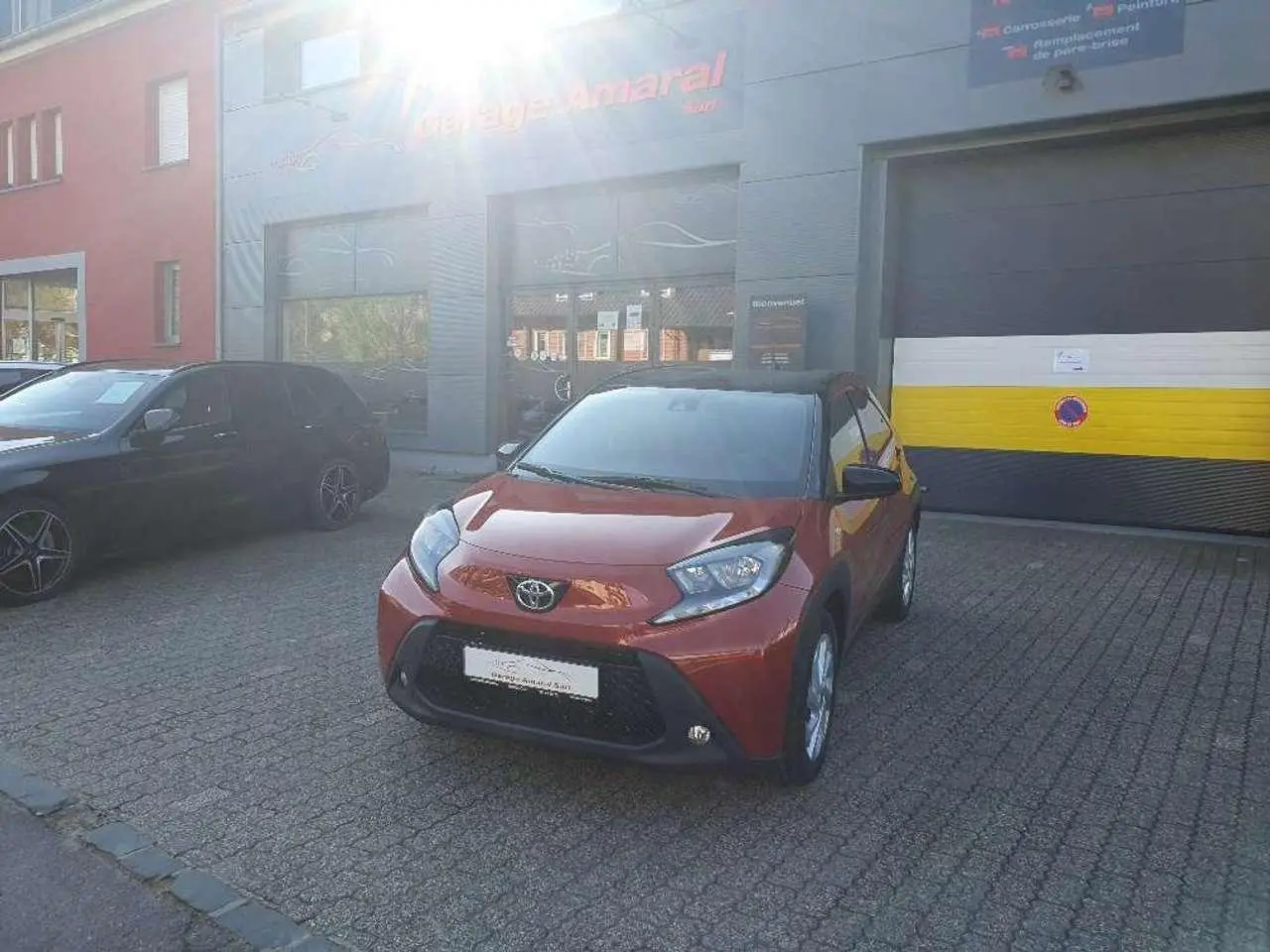 Photo 1 : Toyota Aygo 2022 Essence