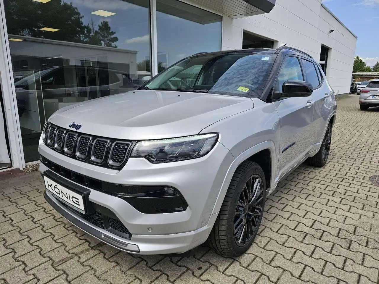 Photo 1 : Jeep Compass 2022 Hybride