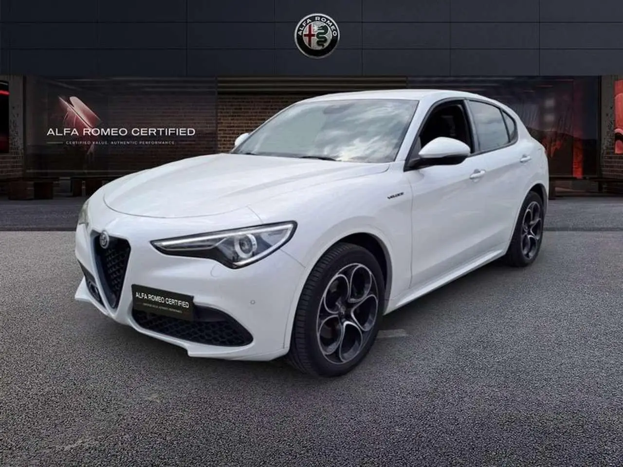 Photo 1 : Alfa Romeo Stelvio 2021 Diesel