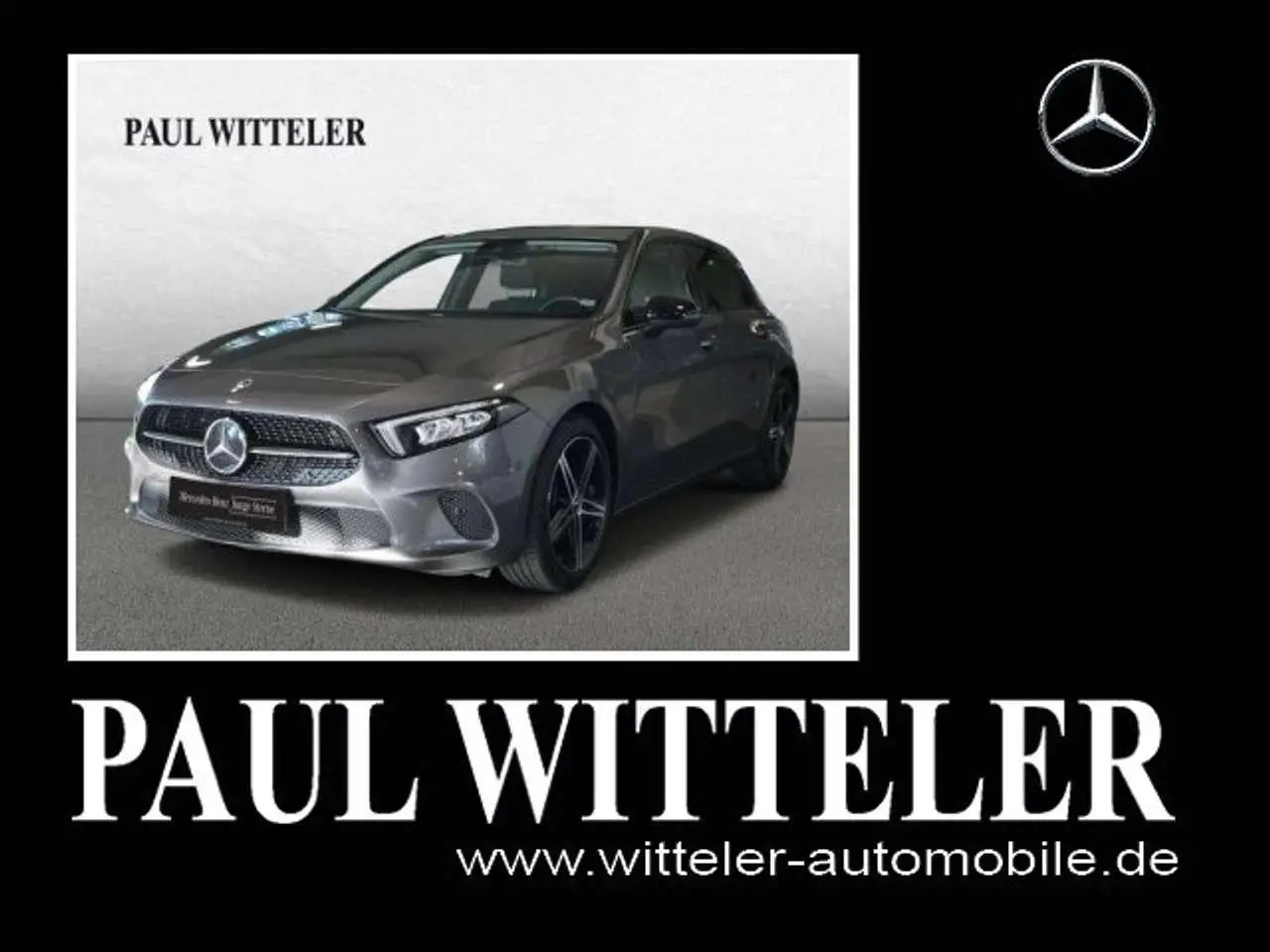 Photo 1 : Mercedes-benz Classe A 2020 Petrol