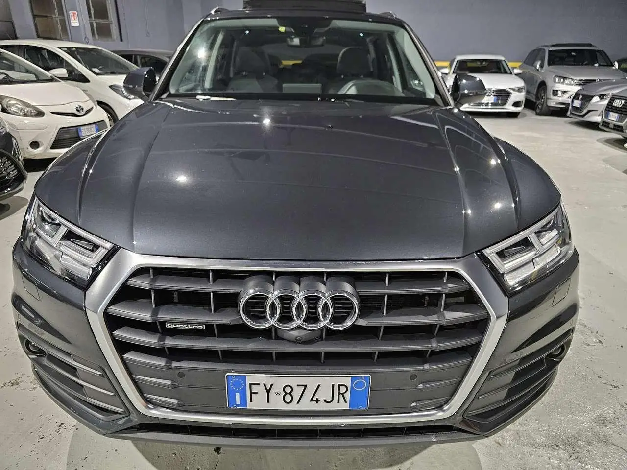 Photo 1 : Audi Q5 2019 Diesel