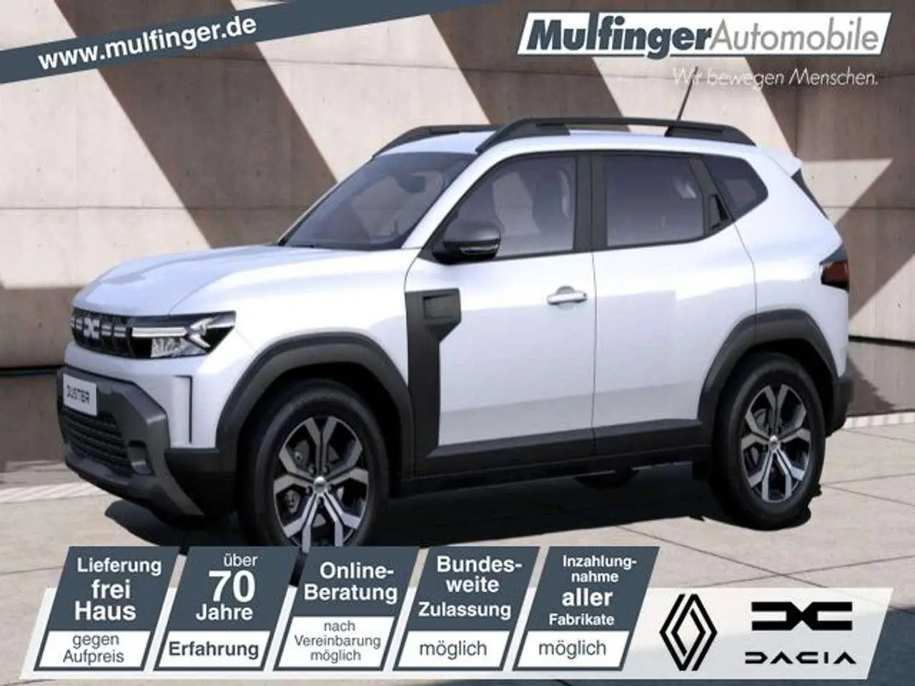 Photo 1 : Dacia Duster 2024 Hybride