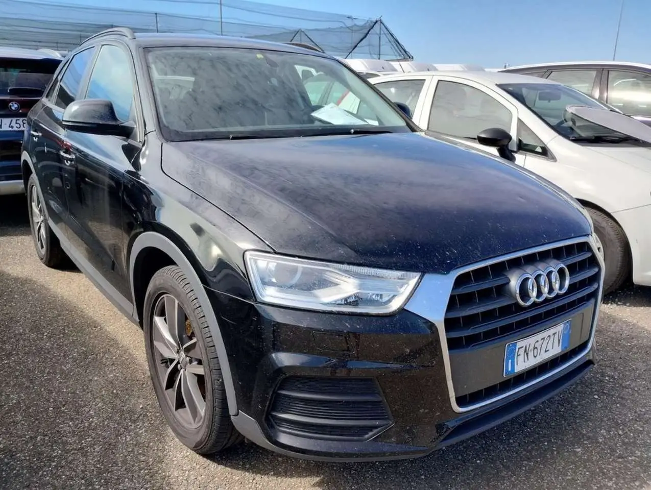 Photo 1 : Audi Q3 2018 Diesel