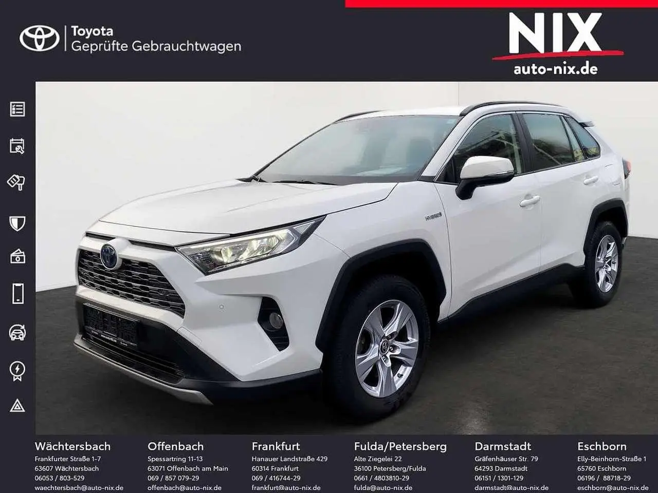 Photo 1 : Toyota Rav4 2020 Hybrid