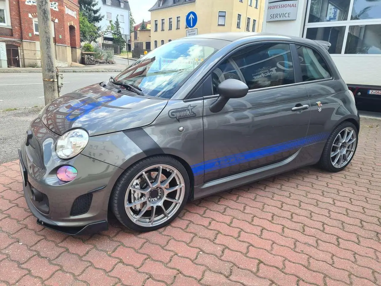 Photo 1 : Abarth 500 2015 Petrol