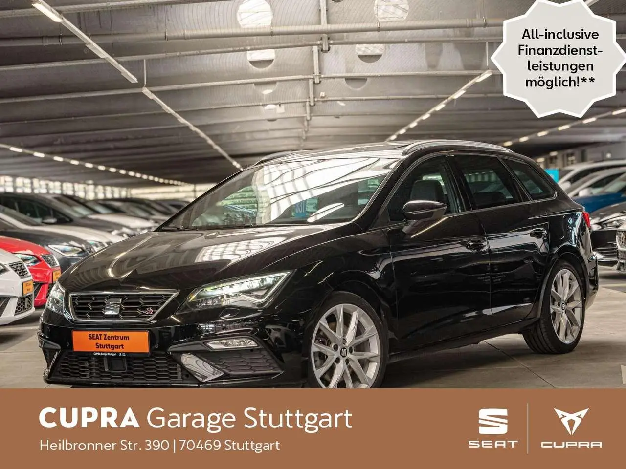 Photo 1 : Seat Leon 2018 Petrol