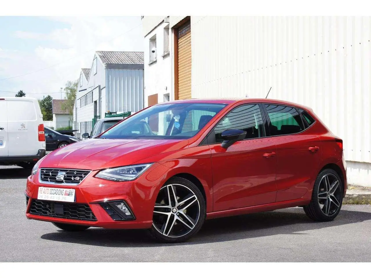 Photo 1 : Seat Ibiza 2019 Petrol