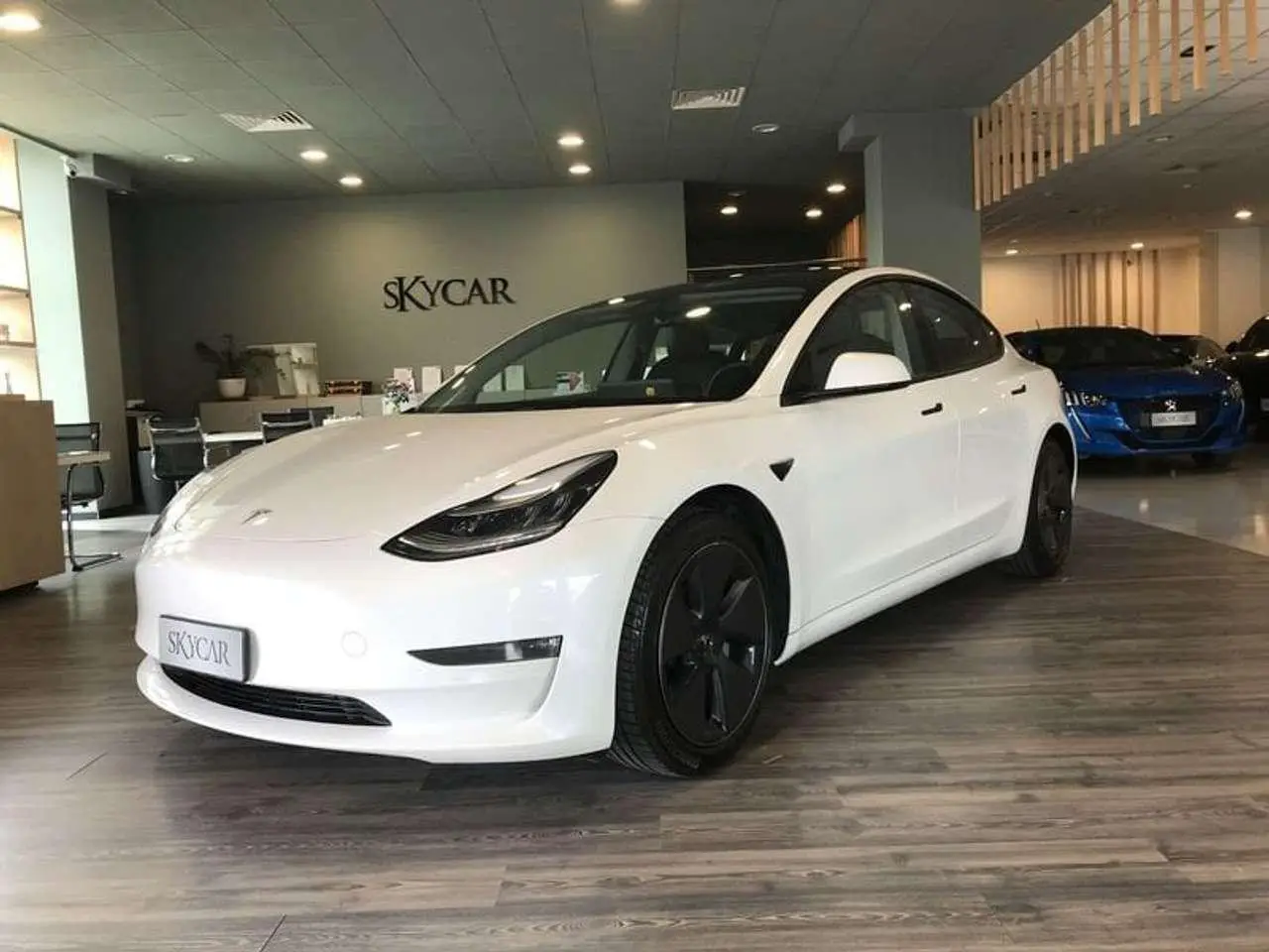 Photo 1 : Tesla Model 3 2020 Electric