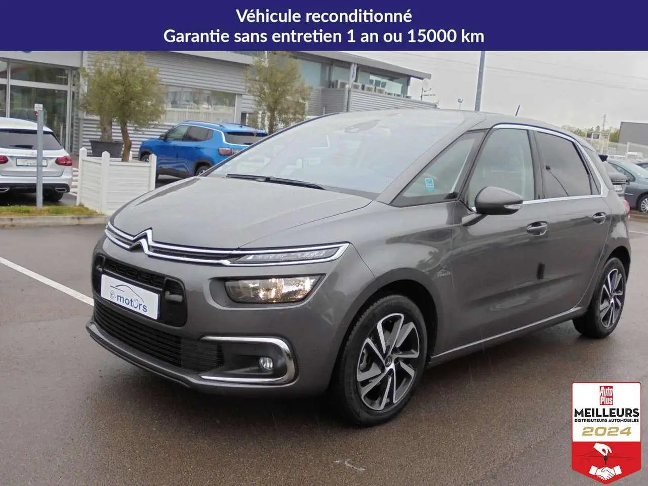 Photo 1 : Citroen C4 2019 Petrol