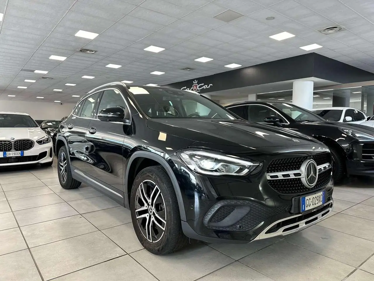 Photo 1 : Mercedes-benz Classe Gla 2021 Hybride